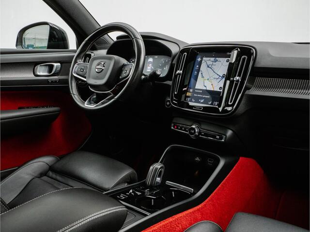 Volvo XC40 2.0 T4 190pk R-Design Elek. panoramadak/ Camera/ Stoelverwarming/ Lederen int./ Adapt. cruise