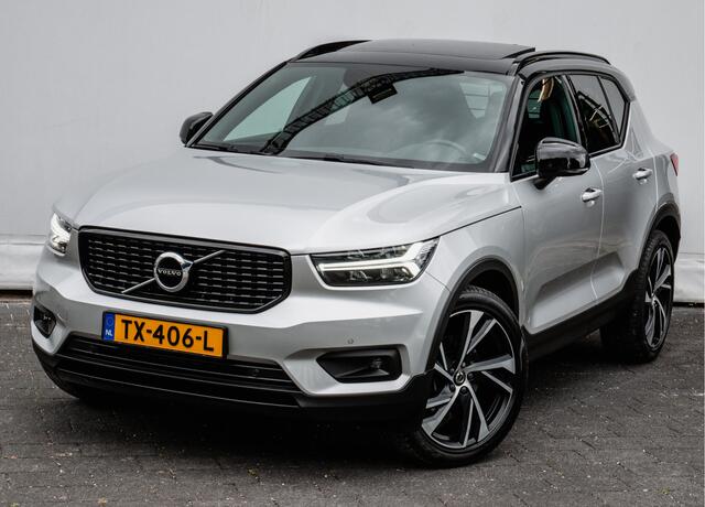 Volvo XC40 2.0 T4 190pk R-Design Elek. panoramadak/ Camera/ Stoelverwarming/ Lederen int./ Adapt. cruise
