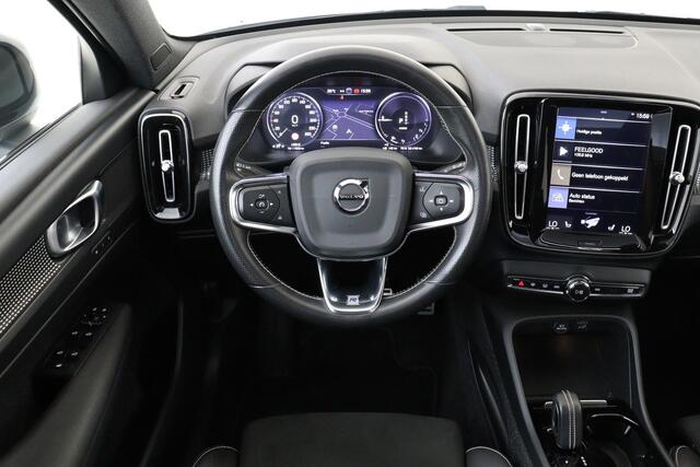 Volvo XC40 T5 TWIN ENGINE R-DESIGN -PANO.DAK|POWER-SEATS|CLIMATE.PRO|CAMERA|PRIVACY.GLAS|VERW.VOORUIT|TREKHAAK|19"|ALL-SEASON|DEALEROH.