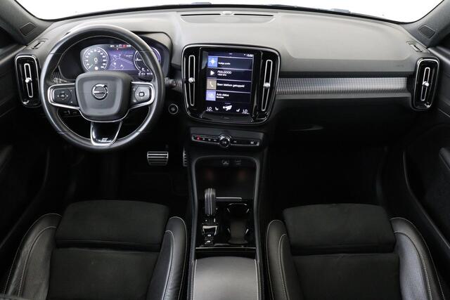 Volvo XC40 T5 TWIN ENGINE R-DESIGN -PANO.DAK|POWER-SEATS|CLIMATE.PRO|CAMERA|PRIVACY.GLAS|VERW.VOORUIT|TREKHAAK|19"|ALL-SEASON|DEALEROH.