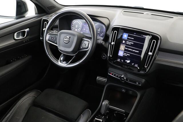 Volvo XC40 T5 TWIN ENGINE R-DESIGN -PANO.DAK|POWER-SEATS|CLIMATE.PRO|CAMERA|PRIVACY.GLAS|VERW.VOORUIT|TREKHAAK|19"|ALL-SEASON|DEALEROH.