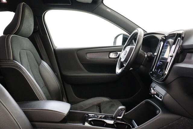 Volvo XC40 T5 TWIN ENGINE R-DESIGN -PANO.DAK|POWER-SEATS|CLIMATE.PRO|CAMERA|PRIVACY.GLAS|VERW.VOORUIT|TREKHAAK|19"|ALL-SEASON|DEALEROH.