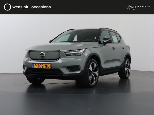 Volvo XC40 Recharge Plus | Trekhaak | Stoel/Stuurverwaring | Navigatie | Parkeercamera | Cruise Control Adaptief |