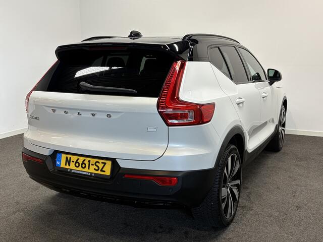Volvo XC40 Recharge Plus SOH 94,3% Trekhaak 1500kg/ Stuur en Stoelverw./