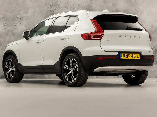 Volvo XC40 1.5 T5 Recharge Inscription Sport 262Pk Automaat (PANORAMADAK, APPLE CARPLAY, MEMORY SEAT, ZWART HEMEL, CAMERA, LEDER, SPORTSTOELEN, ELEK ACHTERKLEP, NIEUWSTAAT)