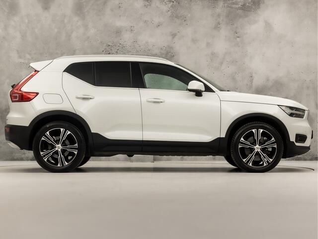 Volvo XC40 1.5 T5 Recharge Inscription Sport 262Pk Automaat (PANORAMADAK, APPLE CARPLAY, MEMORY SEAT, ZWART HEMEL, CAMERA, LEDER, SPORTSTOELEN, ELEK ACHTERKLEP, NIEUWSTAAT)