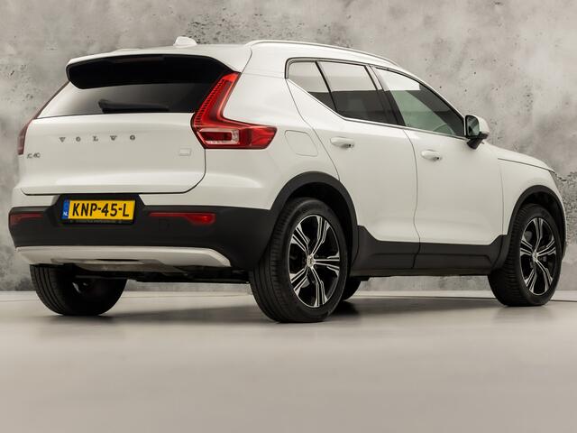 Volvo XC40 1.5 T5 Recharge Inscription Sport 262Pk Automaat (PANORAMADAK, APPLE CARPLAY, MEMORY SEAT, ZWART HEMEL, CAMERA, LEDER, SPORTSTOELEN, ELEK ACHTERKLEP, NIEUWSTAAT)