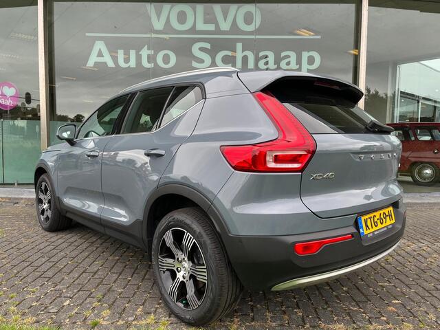 Volvo XC40 2.0 B4 Inscription Automaat | Rijklaar incl 12 mnd Bovag | 360 camera Keyless entry Stuurverwarming Hout