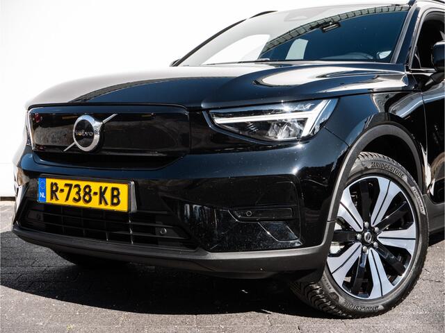 Volvo XC40 Recharge Plus 70 kWh SOH 93% Trekhaak/ Stoel-stuurverwarming/ Camera/ Contourstoelen/ Carplay/ Full led