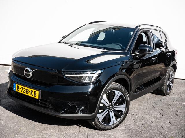 Volvo XC40 Recharge Plus 70 kWh SOH 93% Trekhaak/ Stoel-stuurverwarming/ Camera/ Contourstoelen/ Carplay/ Full led