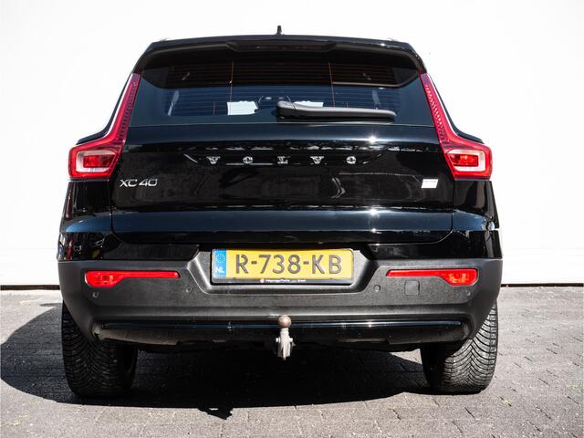 Volvo XC40 Recharge Plus 70 kWh SOH 93% Trekhaak/ Stoel-stuurverwarming/ Camera/ Contourstoelen/ Carplay/ Full led