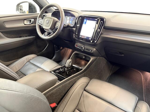 Volvo XC40 1.5 T4 Recharge R-Design I Leder I Elek. Achterklep I Camera I Cruise Control I CarPlay I