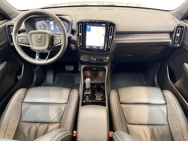 Volvo XC40 1.5 T4 Recharge R-Design I Leder I Elek. Achterklep I Camera I Cruise Control I CarPlay I
