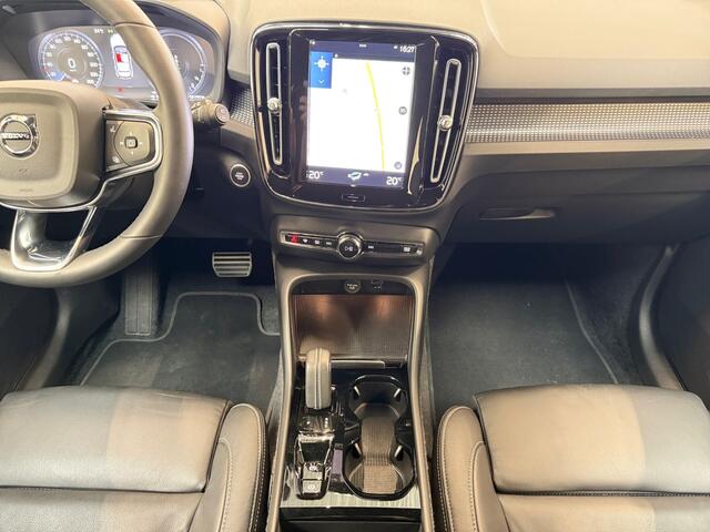 Volvo XC40 1.5 T4 Recharge R-Design I Leder I Elek. Achterklep I Camera I Cruise Control I CarPlay I