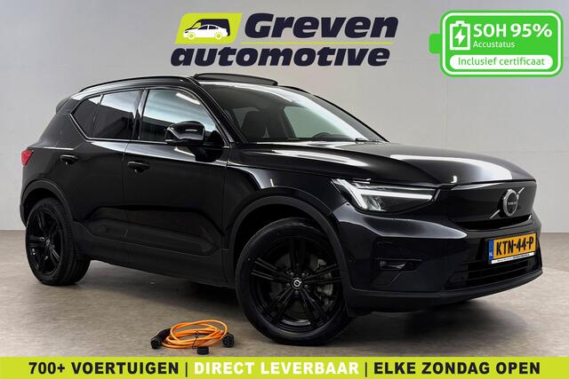 Volvo XC40 82 kWh Dual Motor Extended Range Twin Ultimate 4X4 | Snelladen | SOH 95% | Pano | Memory | H/K | Virtual | 360° | Cruise | Carplay