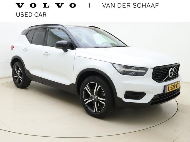 Volvo XC40 T2 130pk Automaat R-Design / Stoel + Stuurw. Verwarming / Getint Glas / DAB / Apple Carplay / PDC + Camera / 18'' / Trekhaak / Keyless /