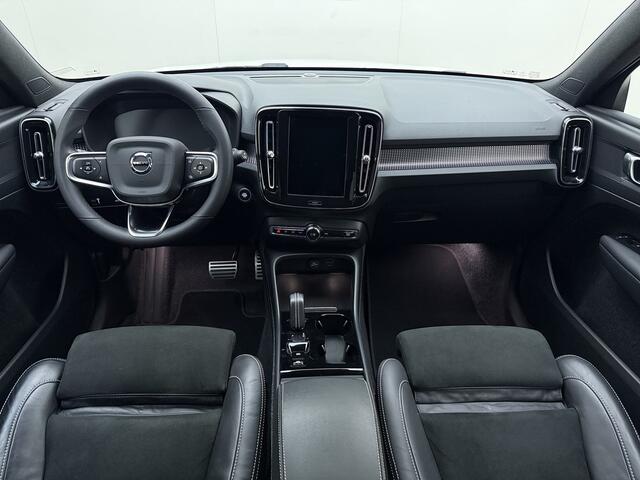 Volvo XC40 T2 130pk Automaat R-Design / Stoel + Stuurw. Verwarming / Getint Glas / DAB / Apple Carplay / PDC + Camera / 18'' / Trekhaak / Keyless /