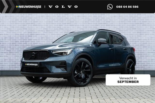 Volvo XC40 2.0 B4 Plus Black Edition | Trekhaak | 360° Camera | Panoramadak | Harman/Kardon Audio | Keyless Entry | Elektrische Achterklep | Elektrisch Verstelbare Voorstoelen | Adaptive Cruise | BLIS | Google Navigatie | Apple Carplay | Android Auto | 20" Velgen |