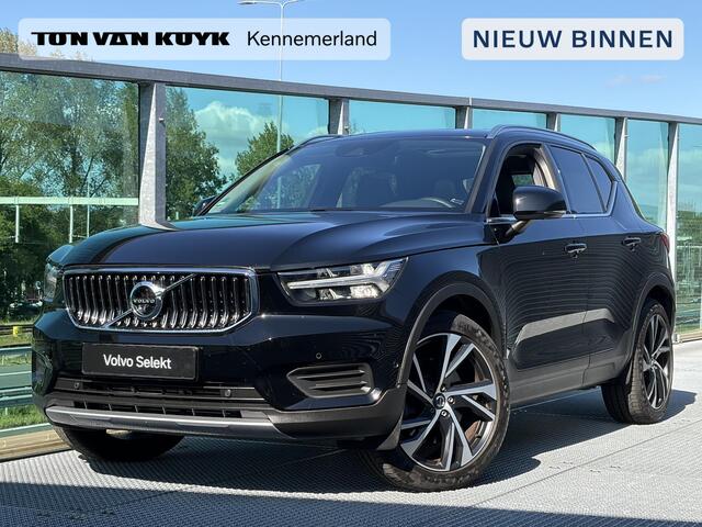 Volvo XC40 1.5 T5 Recharge Inscription PHEV, Automaat, Stoelverwarming / Trekhaak semi elektrisch wegklapbaar, Panorama dak, Leder, Harman Kardon, 20 inch wielen, 360 graden parkeercamera