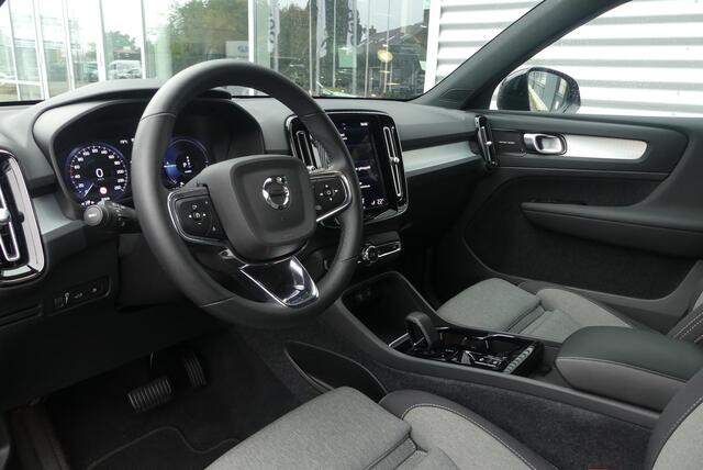 Volvo XC40 1.5 T5 Plug-in hybrid Plus Dark WINTER PACK, MEMORY, ADAPT. CRUISE, CLIMA, NAVI, CAMERA, PDC V&A, APPLE CARPLAY/ANDROID AUTO, BLIS, KEYLESS, ELEKT. ACHTERKLEP, ELEKT. STOELEN, 20.935KM