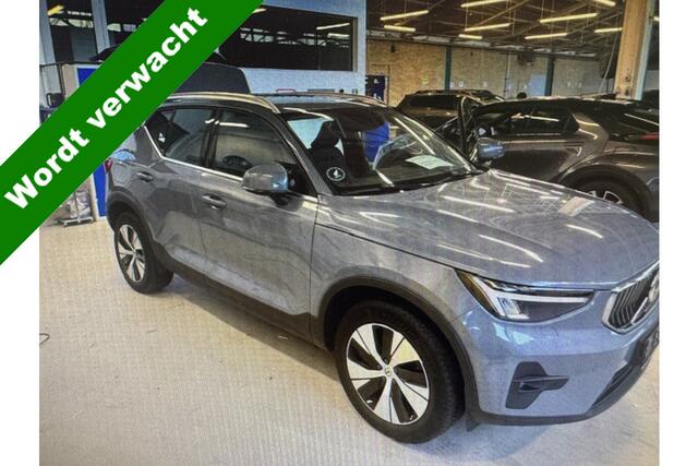 Volvo XC40 1.5 T4 Plug-in 211 PK hybrid Ultimate Bright | Thunder Grey | Clima en Charcoal Leather pakket |