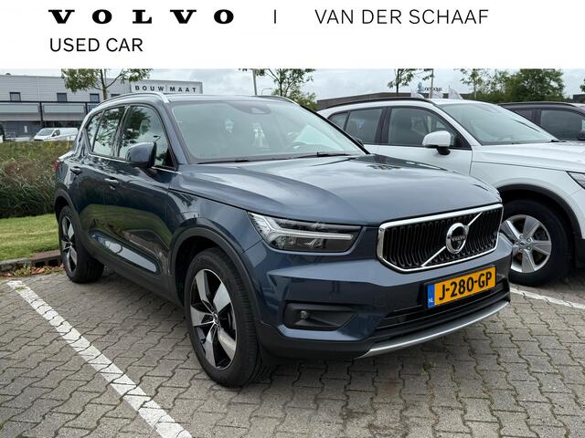 Volvo XC40 T3 163pk Automaat Business Pro / 20.000 km's / 1e Eig. / 360 Camera / Elektr. Stoelen / Leder / ACC / BLIS Trekhaak / 19'' / Keyless / Alarm Klasse 3 / DAB /