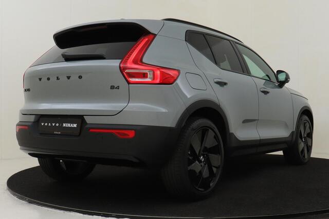 Volvo XC40 B4 (M-HYBRID) PLUS BLACK EDITION -PANO.DAK|HARMAN/KARDON|360°CAM|POWER-SEATS|VERW.VOORRUIT|PRIVACY.GLAS|TREKHAAK|20"