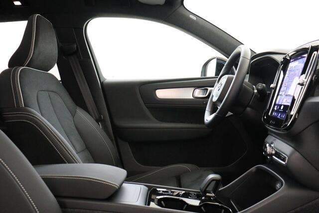 Volvo XC40 B4 (M-HYBRID) PLUS BLACK EDITION -PANO.DAK|HARMAN/KARDON|360°CAM|POWER-SEATS|VERW.VOORRUIT|PRIVACY.GLAS|TREKHAAK|20"