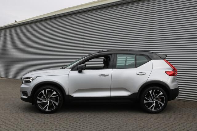 Volvo XC40 2.0 T4 R-Design (Orig NL! 66.085Km! Pano Sportleder/Memory ACC Keyless Full-Led Trekhaak 20InchLMV)