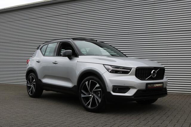 Volvo XC40 2.0 T4 R-Design (Orig NL! 66.085Km! Pano Sportleder/Memory ACC Keyless Full-Led Trekhaak 20InchLMV)