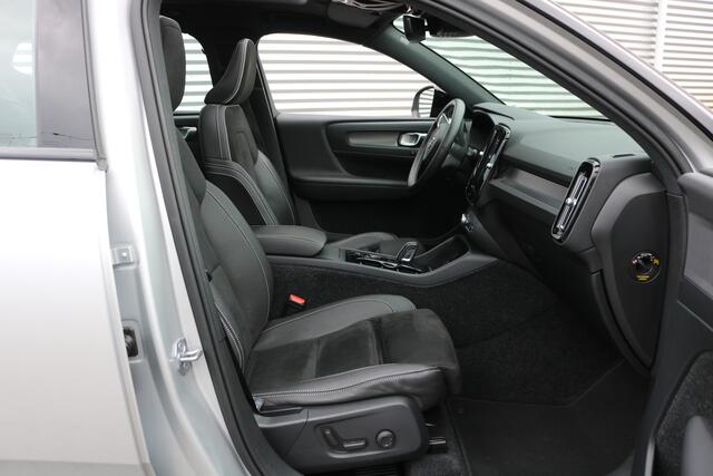 Volvo XC40 2.0 T4 R-Design (Orig NL! 66.085Km! Pano Sportleder/Memory ACC Keyless Full-Led Trekhaak 20InchLMV)