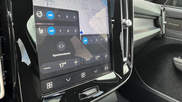 Volvo XC40 Recharge P8 AWD R-Design | Climate Pack (achterbank verwarmd) | ack Lounge (audio installatie high end, elektrisch glazen schuif-/kanteldak, parkeersensor voor, rondomzicht camera)