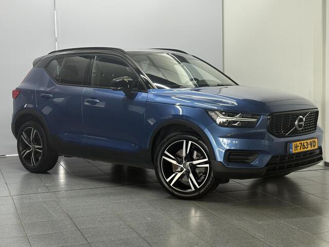 Volvo XC40 1.5 T5 Twin Engine R-Design Automaat, Trekhaak, Leder/Suede bekleding, Panoramisch schuif/kanteldak