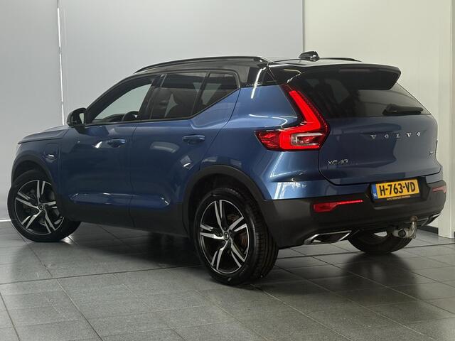 Volvo XC40 1.5 T5 Twin Engine R-Design Automaat, Trekhaak, Leder/Suede bekleding, Panoramisch schuif/kanteldak