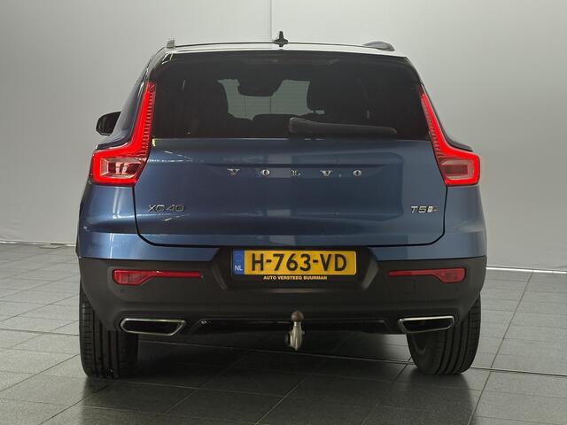 Volvo XC40 1.5 T5 Twin Engine R-Design Automaat, Trekhaak, Leder/Suede bekleding, Panoramisch schuif/kanteldak