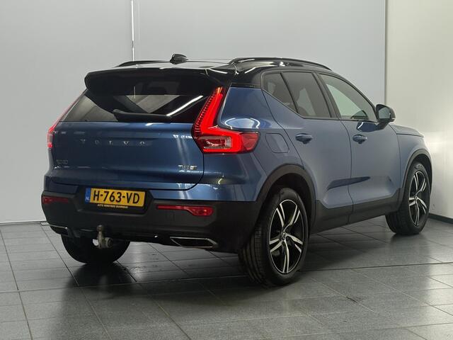 Volvo XC40 1.5 T5 Twin Engine R-Design Automaat, Trekhaak, Leder/Suede bekleding, Panoramisch schuif/kanteldak