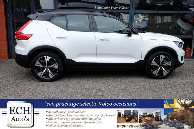 Volvo XC40 408 pk Recharge P8 AWD R-Design, Leer, Trekhaak, Apple CarPlay