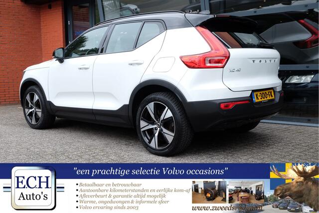 Volvo XC40 408 pk Recharge P8 AWD R-Design, Leer, Trekhaak, Apple CarPlay