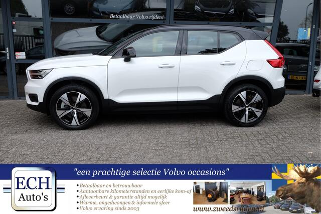 Volvo XC40 408 pk Recharge P8 AWD R-Design, Leer, Trekhaak, Apple CarPlay