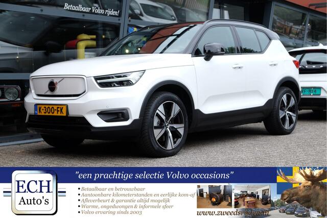 Volvo XC40 408 pk Recharge P8 AWD R-Design, Leer, Trekhaak, Apple CarPlay