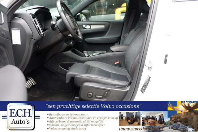 Volvo XC40 408 pk Recharge P8 AWD R-Design, Leer, Trekhaak, Apple CarPlay