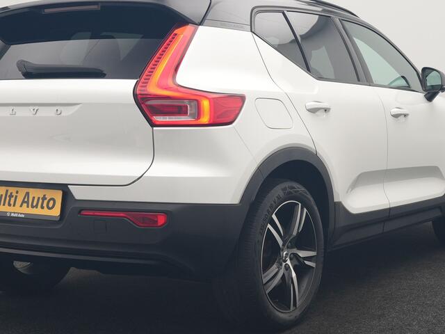 Volvo XC40 T5 Recharge R-Design PHEV 262pk Dealer O.H. | Panodak | Adaptive Cruise | 360 Camera | Harman / Kardon | Blis | Keyless | Apple Carplay | Navigatie | DAB | Virtual Cockpit | Pilot Assist | 19"L.M | Plug In Hybrid |