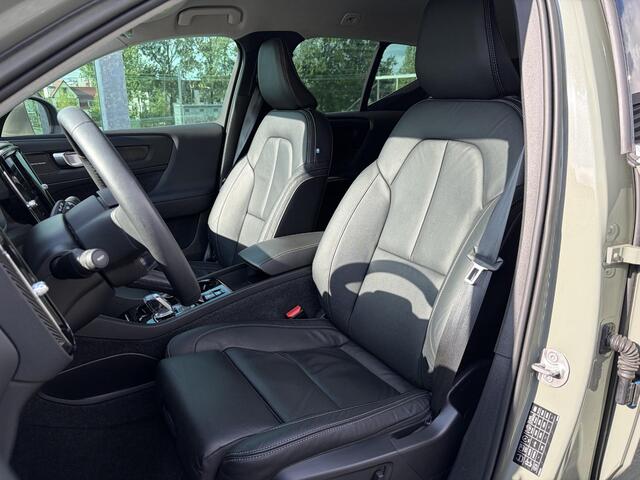 Volvo XC40 1.5 T4 Plug-in hybrid Plus Bright Stuur- Stoelverwarming / Adaptive Cruise Control / Trekhaak / Leer / Harman Kardon / Parkeercamera achter / Parkeersensoren 360 / Led / All Season banden /