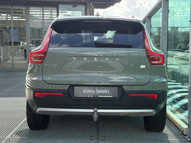 Volvo XC40 1.5 T4 Plug-in hybrid Plus Bright Stuur- Stoelverwarming / Adaptive Cruise Control / Trekhaak / Leer / Harman Kardon / Parkeercamera achter / Parkeersensoren 360 / Led / All Season banden /