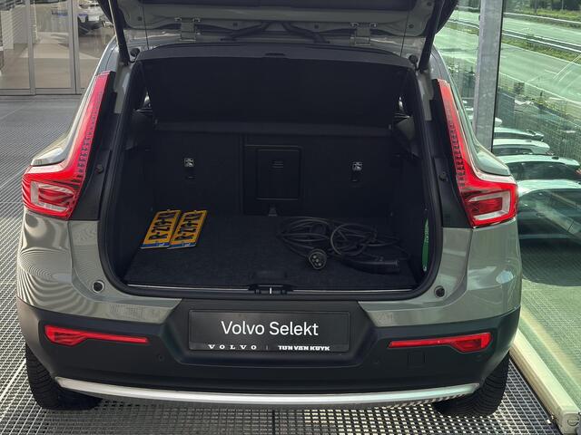 Volvo XC40 1.5 T4 Plug-in hybrid Plus Bright Stuur- Stoelverwarming / Adaptive Cruise Control / Trekhaak / Leer / Harman Kardon / Parkeercamera achter / Parkeersensoren 360 / Led / All Season banden /