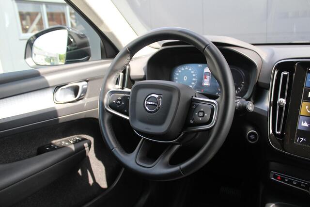 Volvo XC40 1.5 T4 Recharge Inscription Expression | Incl. 12 maanden garantie | | Achteruitrijcamera | Parkeersensoren | Stoelverwarming | Stuurverwarming | Cruise control | Climate control | Apple carplay/Android auto | Navigatie | Lichtmetalen velgen | Airco