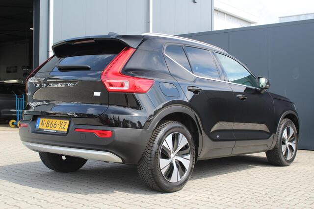 Volvo XC40 1.5 T4 Recharge Inscription Expression | Incl. 12 maanden garantie | | Achteruitrijcamera | Parkeersensoren | Stoelverwarming | Stuurverwarming | Cruise control | Climate control | Apple carplay/Android auto | Navigatie | Lichtmetalen velgen | Airco