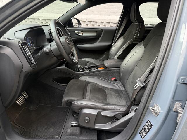 Volvo XC40 1.5 T5 Recharge R-Design Leer/alcantara bekleding/Carplay