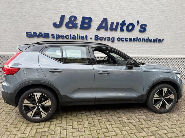 Volvo XC40 1.5 T5 Recharge R-Design Leer/alcantara bekleding/Carplay