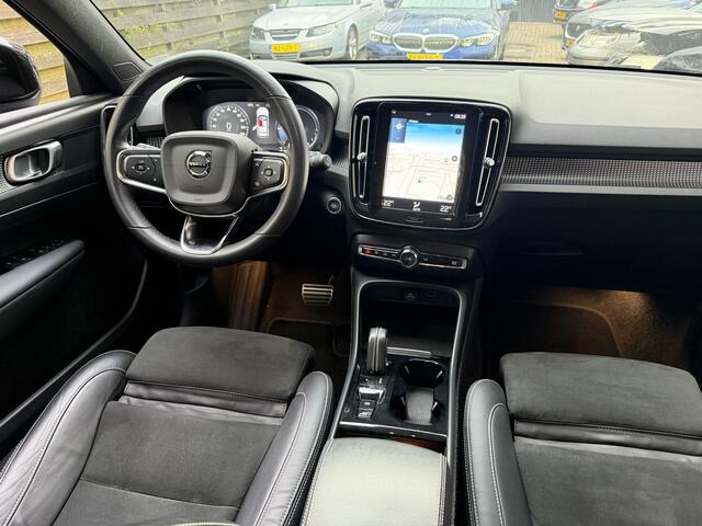 Volvo XC40 1.5 T5 Recharge R-Design Leer/alcantara bekleding/Carplay